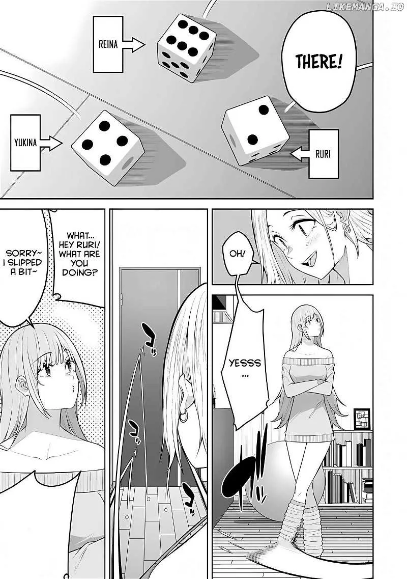 Imaizumin Chi wa Douyara Gal no Tamariba ni Natteru Rashii~DEEP~ Chapter 25 page 9 - 
