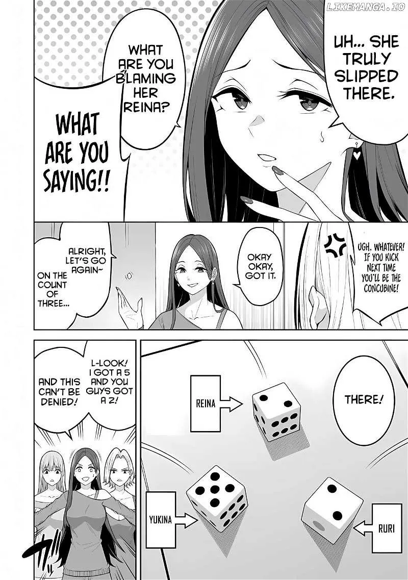 Imaizumin Chi wa Douyara Gal no Tamariba ni Natteru Rashii~DEEP~ Chapter 25 page 10 - 