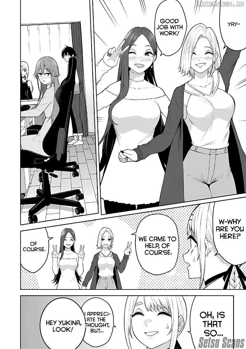 Imaizumin Chi wa Douyara Gal no Tamariba ni Natteru Rashii~DEEP~ Chapter 26 page 14 - 