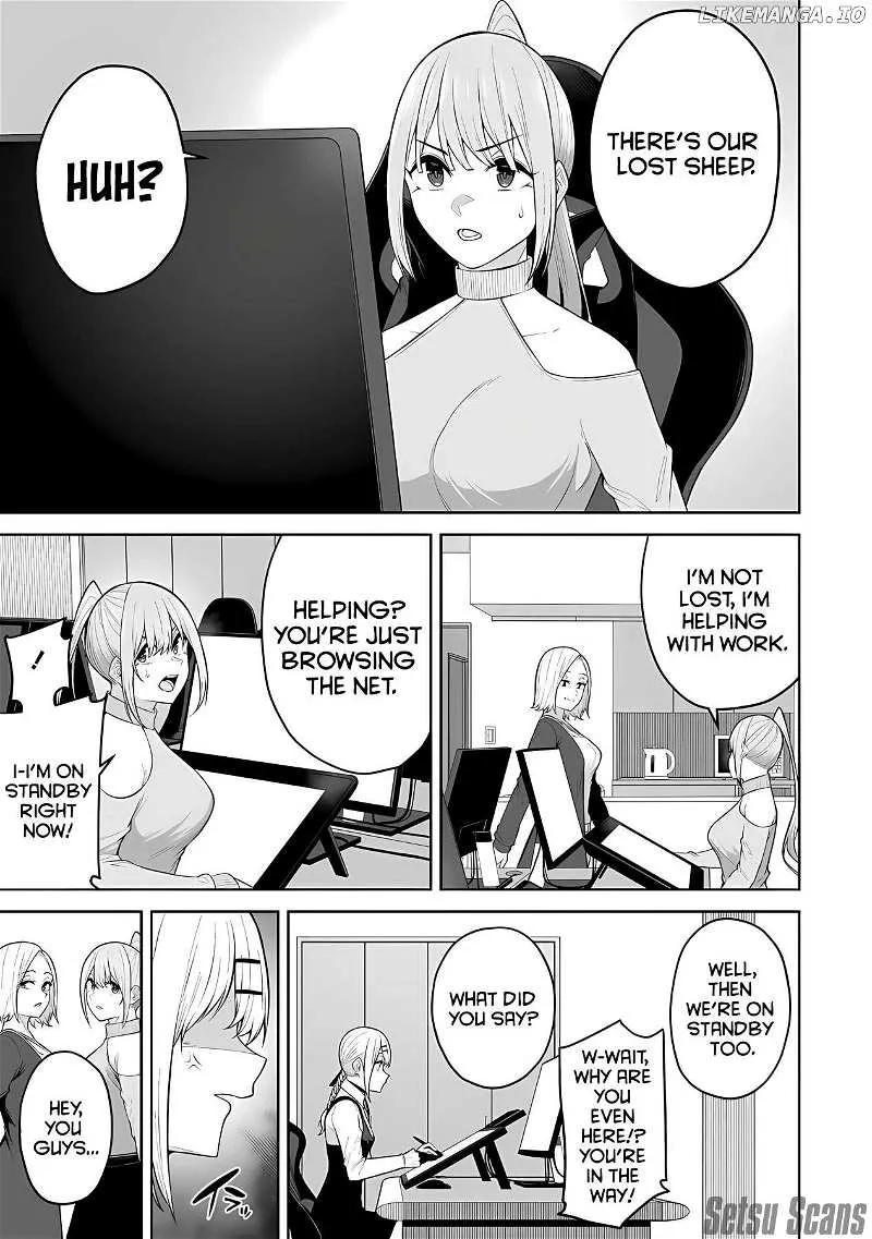 Imaizumin Chi wa Douyara Gal no Tamariba ni Natteru Rashii~DEEP~ Chapter 26 page 15 - 