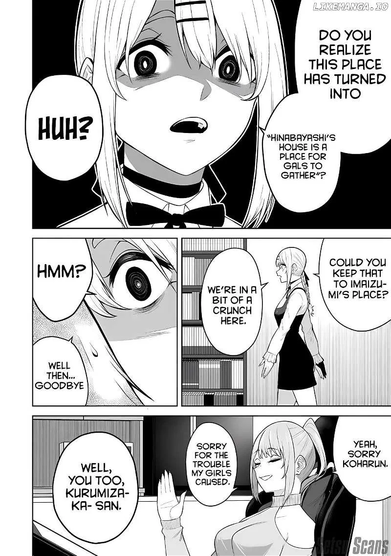 Imaizumin Chi wa Douyara Gal no Tamariba ni Natteru Rashii~DEEP~ Chapter 26 page 16 - 