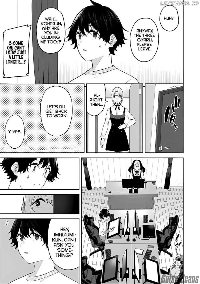 Imaizumin Chi wa Douyara Gal no Tamariba ni Natteru Rashii~DEEP~ Chapter 26 page 17 - 