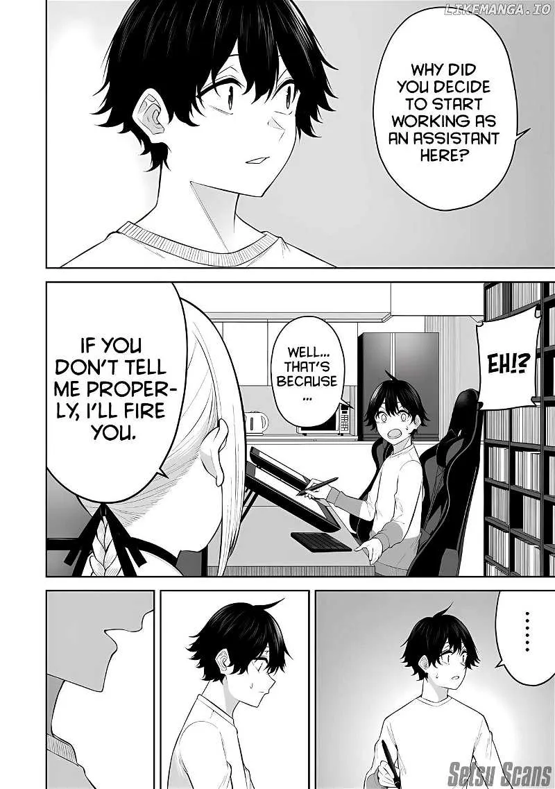 Imaizumin Chi wa Douyara Gal no Tamariba ni Natteru Rashii~DEEP~ Chapter 26 page 18 - 