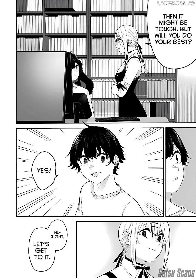 Imaizumin Chi wa Douyara Gal no Tamariba ni Natteru Rashii~DEEP~ Chapter 26 page 20 - 
