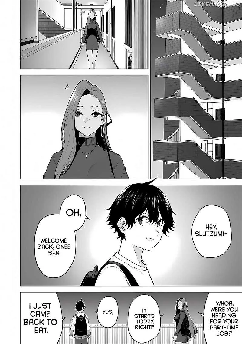 Imaizumin Chi wa Douyara Gal no Tamariba ni Natteru Rashii~DEEP~ Chapter 26 page 21 - 