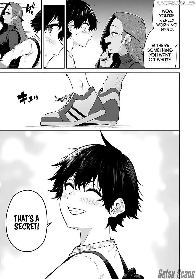 Imaizumin Chi wa Douyara Gal no Tamariba ni Natteru Rashii~DEEP~ Chapter 26 page 22 - 