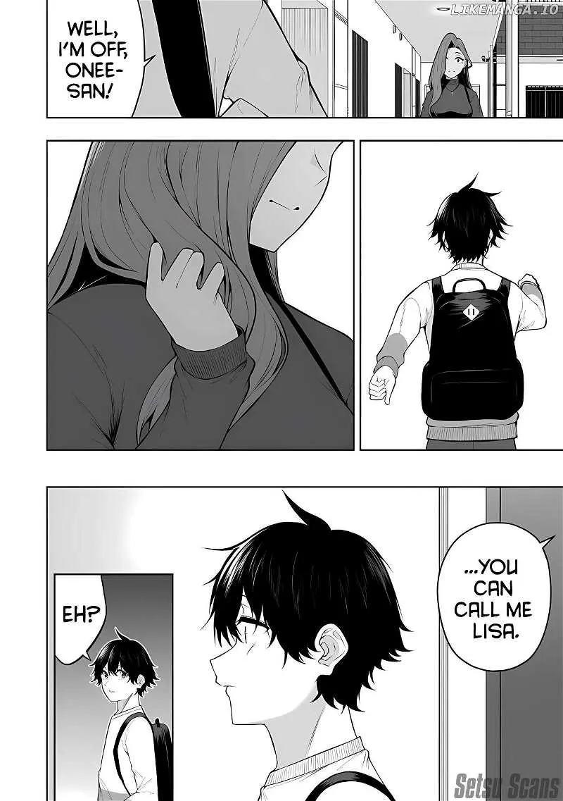 Imaizumin Chi wa Douyara Gal no Tamariba ni Natteru Rashii~DEEP~ Chapter 26 page 23 - 