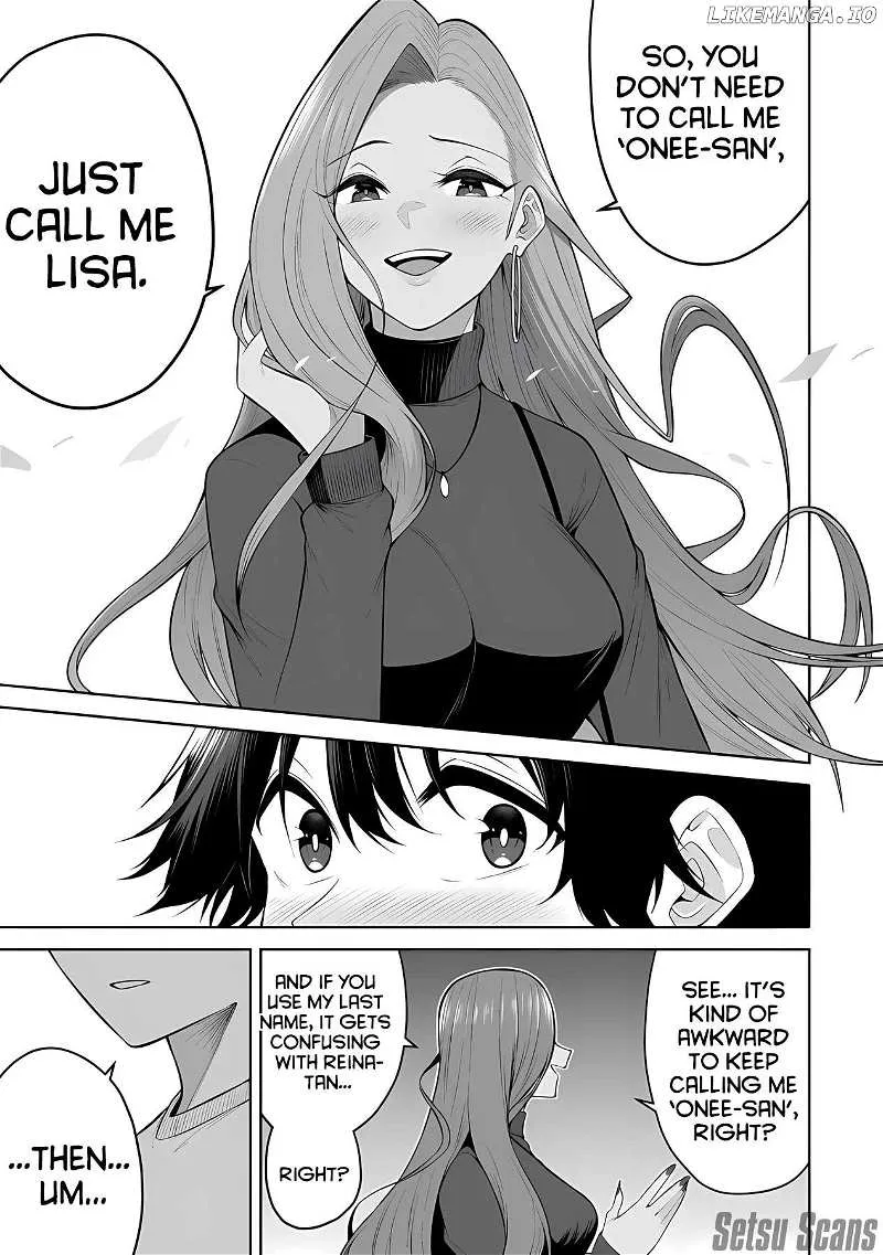 Imaizumin Chi wa Douyara Gal no Tamariba ni Natteru Rashii~DEEP~ Chapter 26 page 24 - 