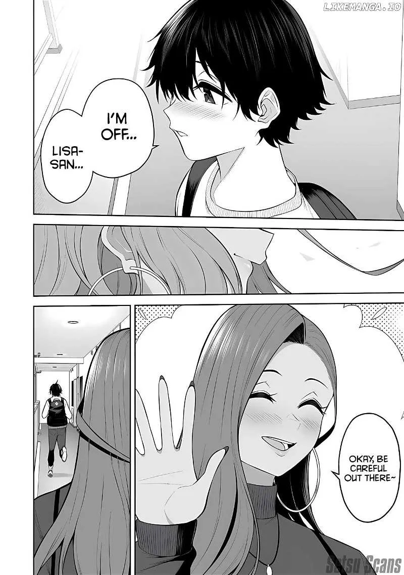 Imaizumin Chi wa Douyara Gal no Tamariba ni Natteru Rashii~DEEP~ Chapter 26 page 25 - 