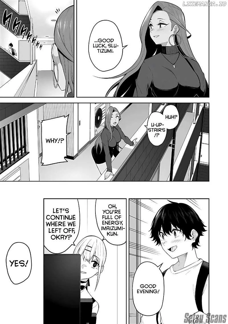 Imaizumin Chi wa Douyara Gal no Tamariba ni Natteru Rashii~DEEP~ Chapter 26 page 26 - 