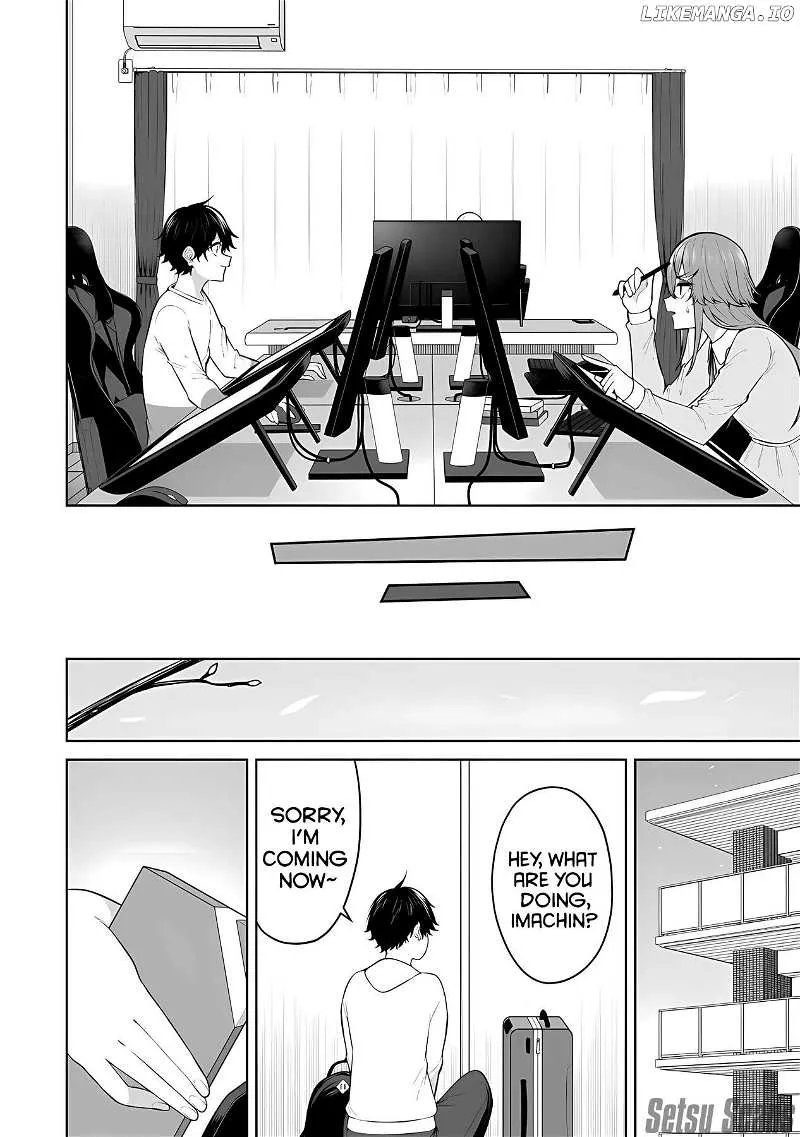 Imaizumin Chi wa Douyara Gal no Tamariba ni Natteru Rashii~DEEP~ Chapter 26 page 27 - 