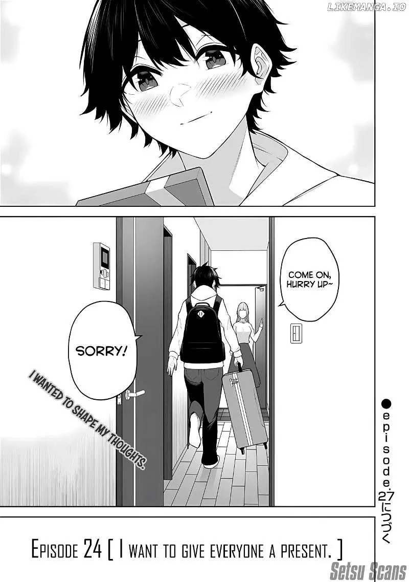 Imaizumin Chi wa Douyara Gal no Tamariba ni Natteru Rashii~DEEP~ Chapter 26 page 28 - 
