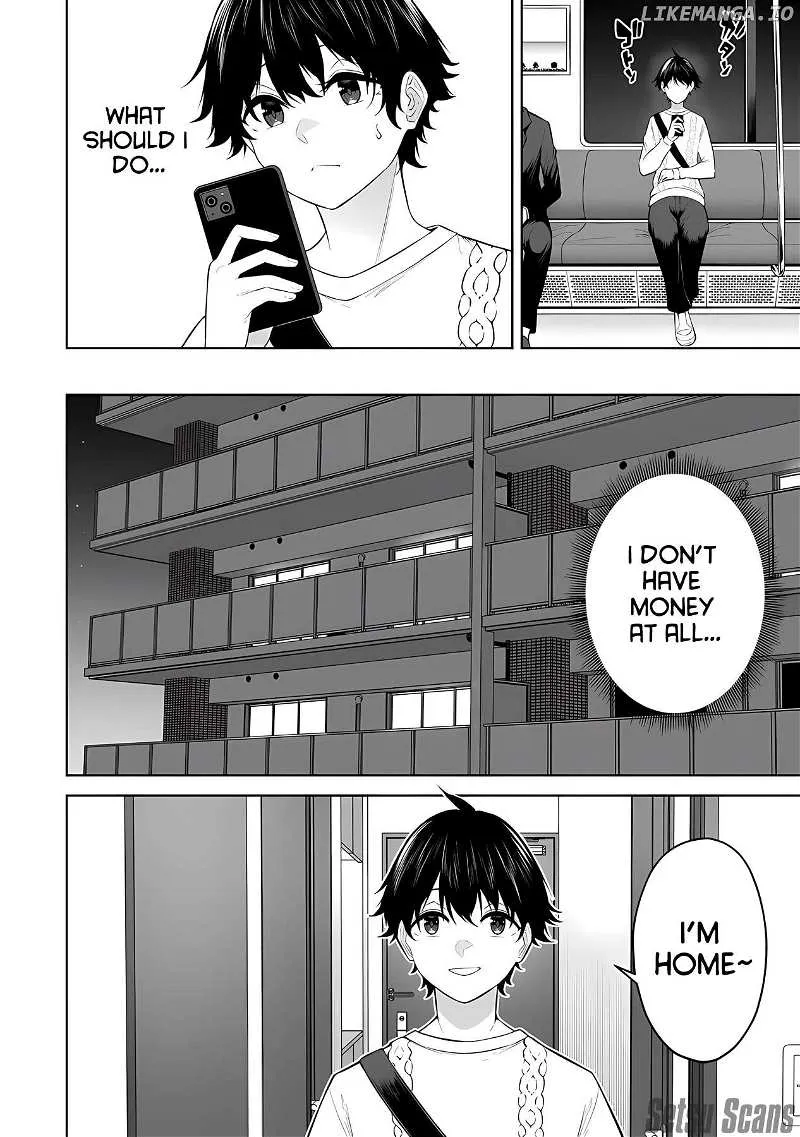 Imaizumin Chi wa Douyara Gal no Tamariba ni Natteru Rashii~DEEP~ Chapter 26 page 4 - 