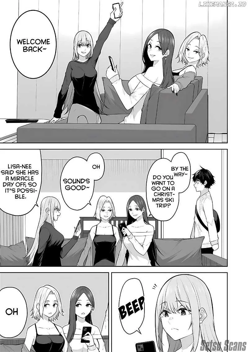 Imaizumin Chi wa Douyara Gal no Tamariba ni Natteru Rashii~DEEP~ Chapter 26 page 5 - 