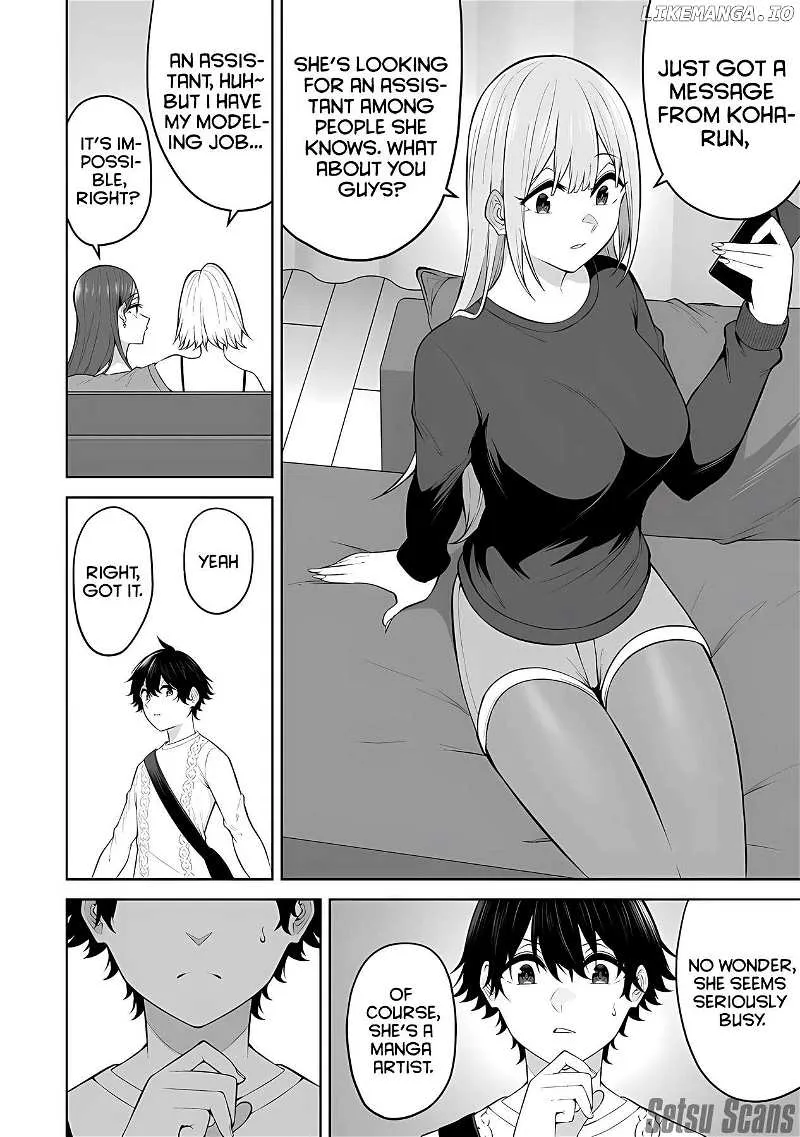 Imaizumin Chi wa Douyara Gal no Tamariba ni Natteru Rashii~DEEP~ Chapter 26 page 6 - 