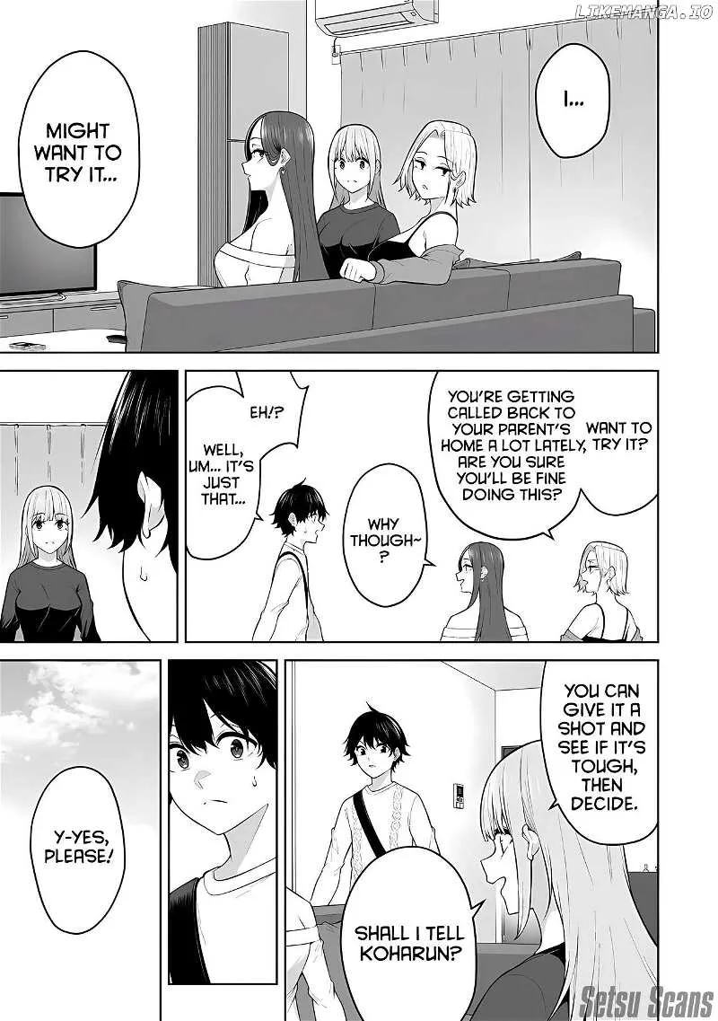 Imaizumin Chi wa Douyara Gal no Tamariba ni Natteru Rashii~DEEP~ Chapter 26 page 7 - 