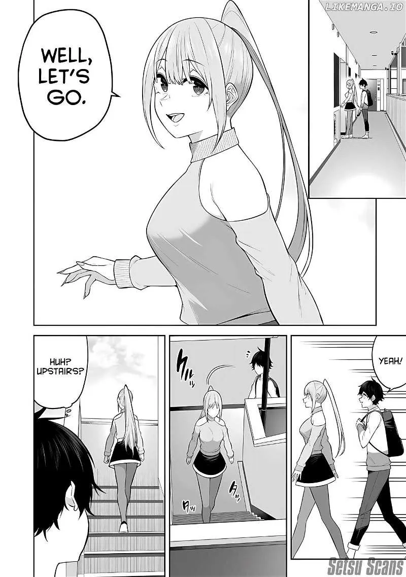 Imaizumin Chi wa Douyara Gal no Tamariba ni Natteru Rashii~DEEP~ Chapter 26 page 8 - 
