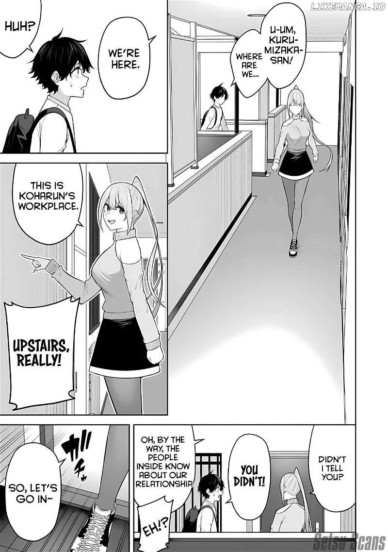 Imaizumin Chi wa Douyara Gal no Tamariba ni Natteru Rashii~DEEP~ Chapter 26 page 9 - 