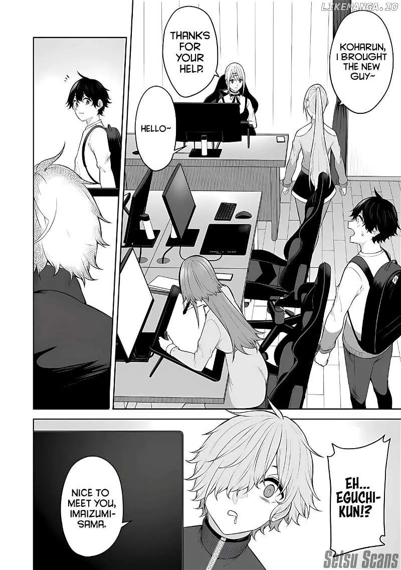 Imaizumin Chi wa Douyara Gal no Tamariba ni Natteru Rashii~DEEP~ Chapter 26 page 10 - 