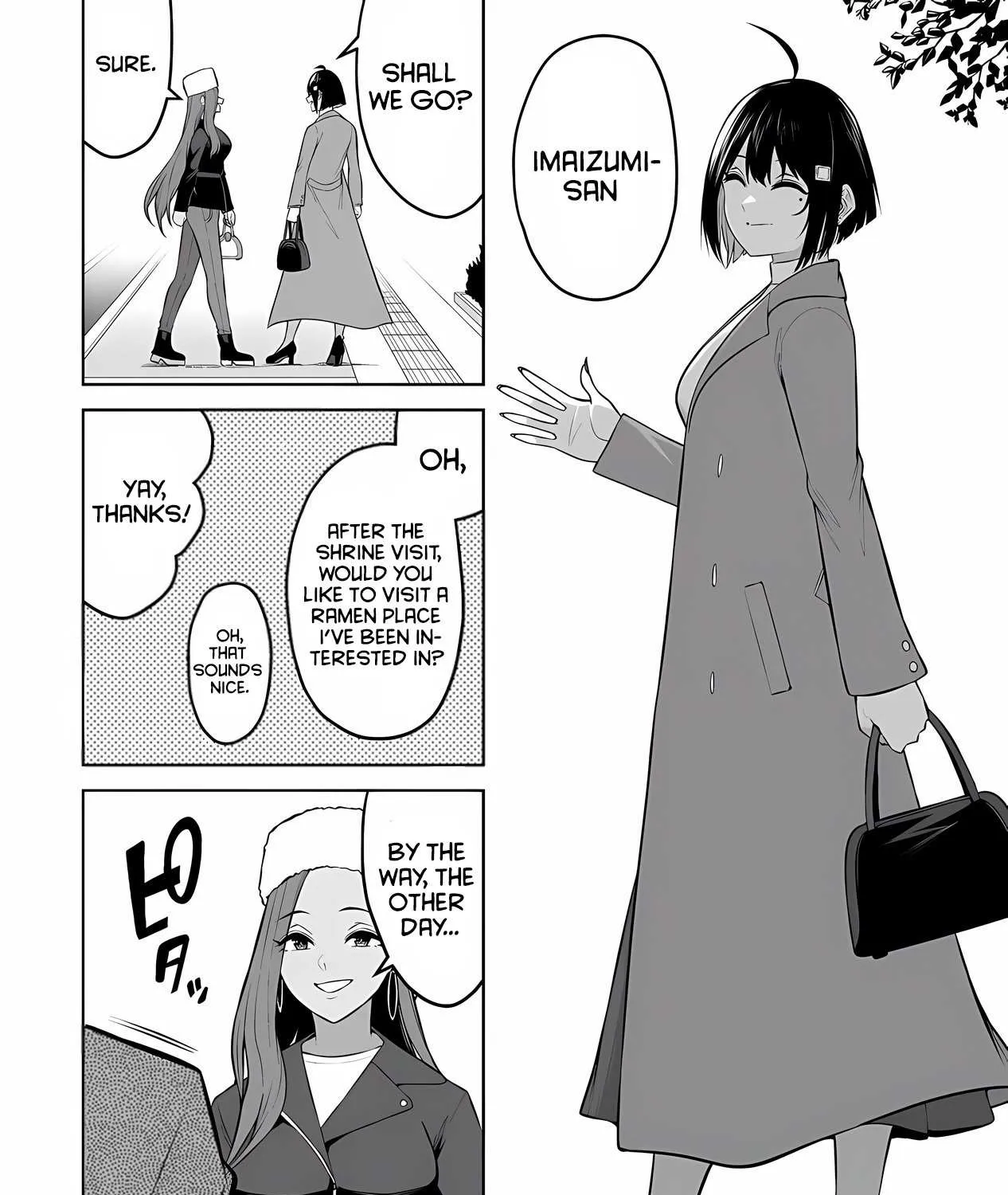 Imaizumin Chi wa Douyara Gal no Tamariba ni Natteru Rashii~DEEP~ Chapter 28 page 13 - 