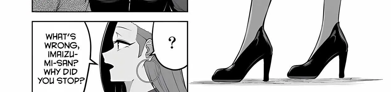 Imaizumin Chi wa Douyara Gal no Tamariba ni Natteru Rashii~DEEP~ Chapter 28 page 14 - 