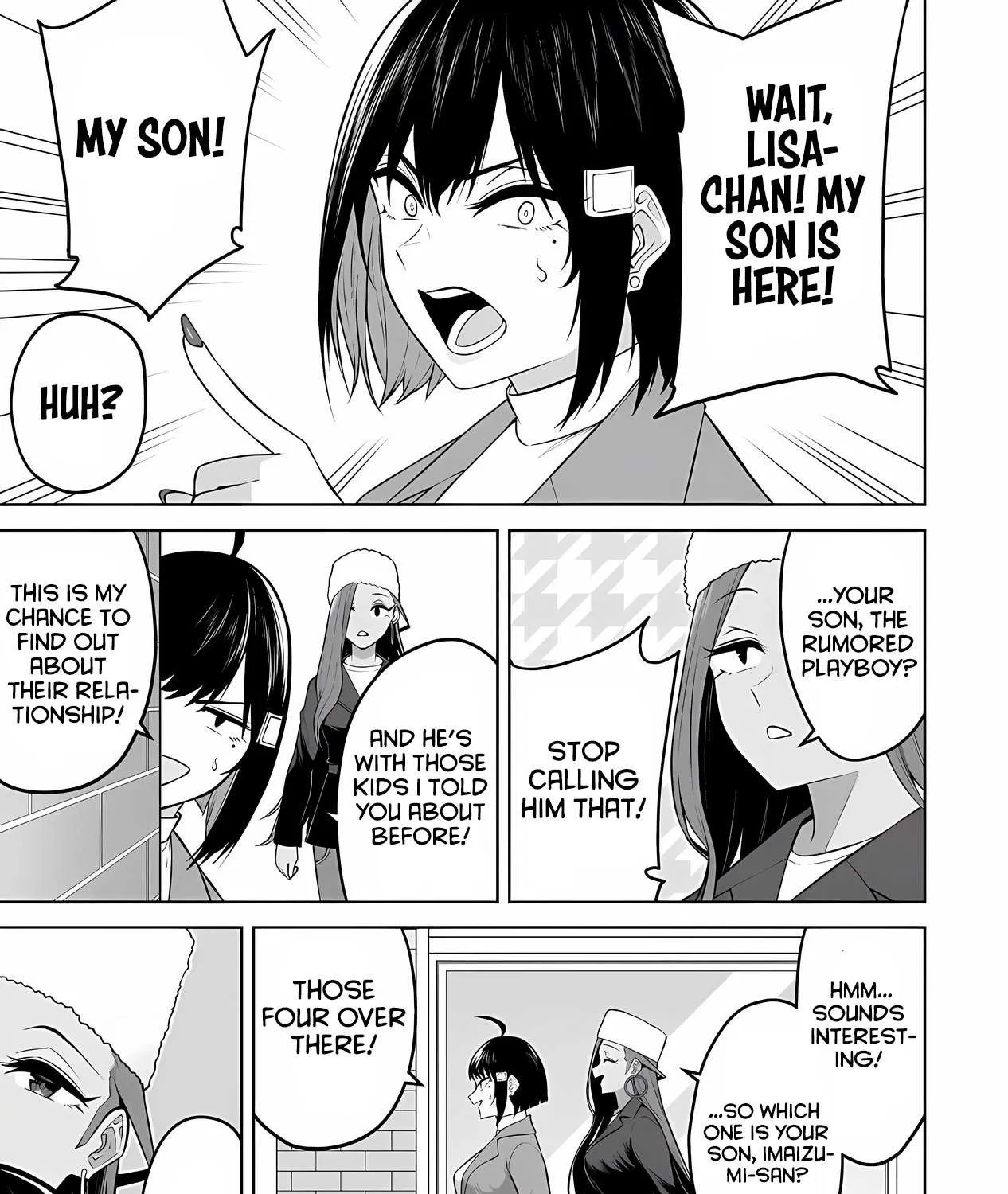 Imaizumin Chi wa Douyara Gal no Tamariba ni Natteru Rashii~DEEP~ Chapter 28 page 15 - 