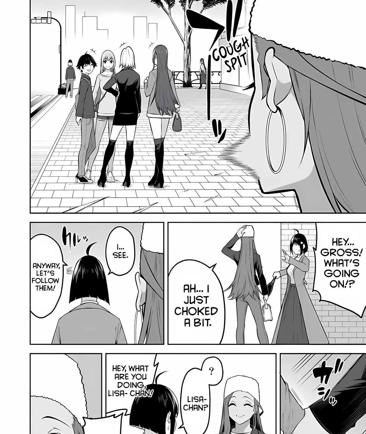 Imaizumin Chi wa Douyara Gal no Tamariba ni Natteru Rashii~DEEP~ Chapter 28 page 17 - 