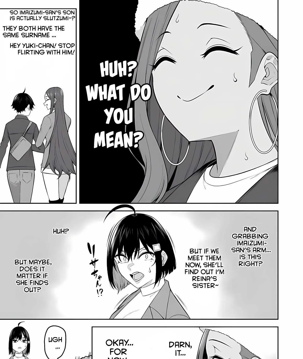 Imaizumin Chi wa Douyara Gal no Tamariba ni Natteru Rashii~DEEP~ Chapter 28 page 19 - 
