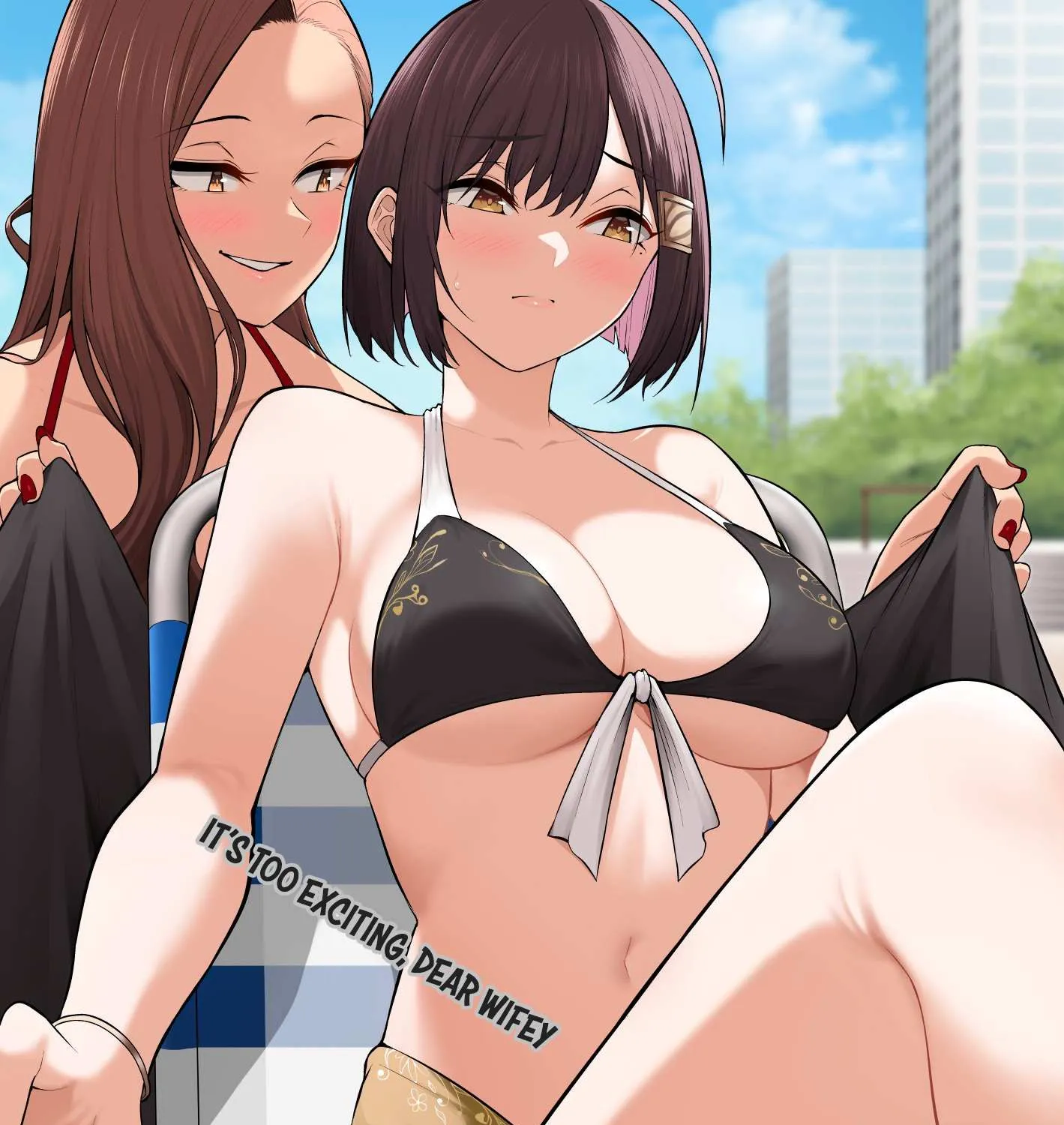 Imaizumin Chi wa Douyara Gal no Tamariba ni Natteru Rashii~DEEP~ Chapter 28 page 3 - 