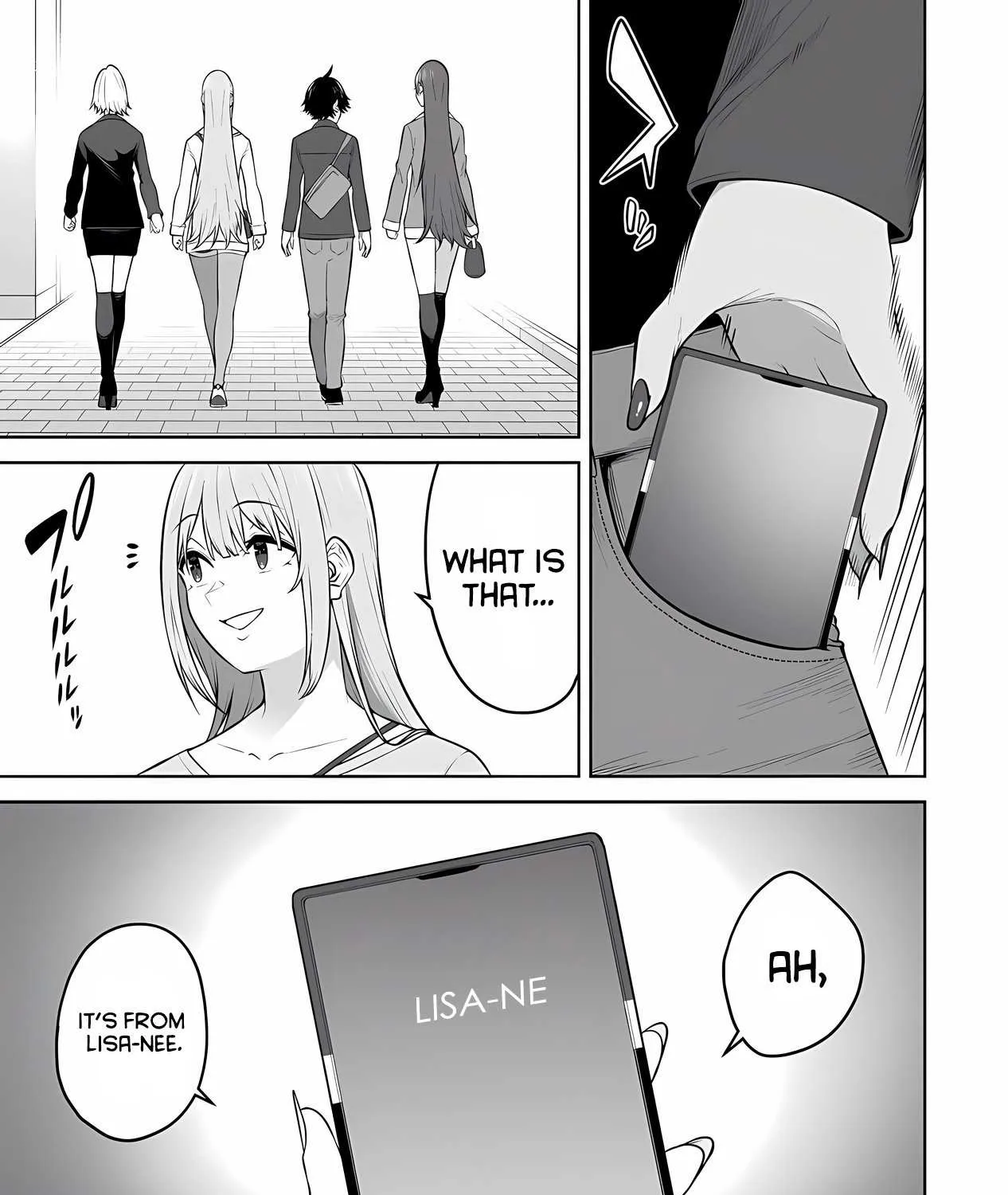Imaizumin Chi wa Douyara Gal no Tamariba ni Natteru Rashii~DEEP~ Chapter 28 page 23 - 