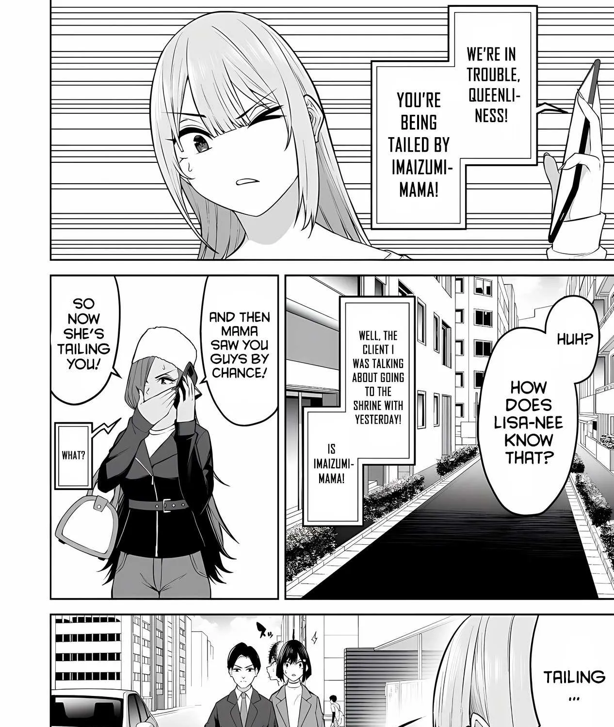 Imaizumin Chi wa Douyara Gal no Tamariba ni Natteru Rashii~DEEP~ Chapter 28 page 25 - 