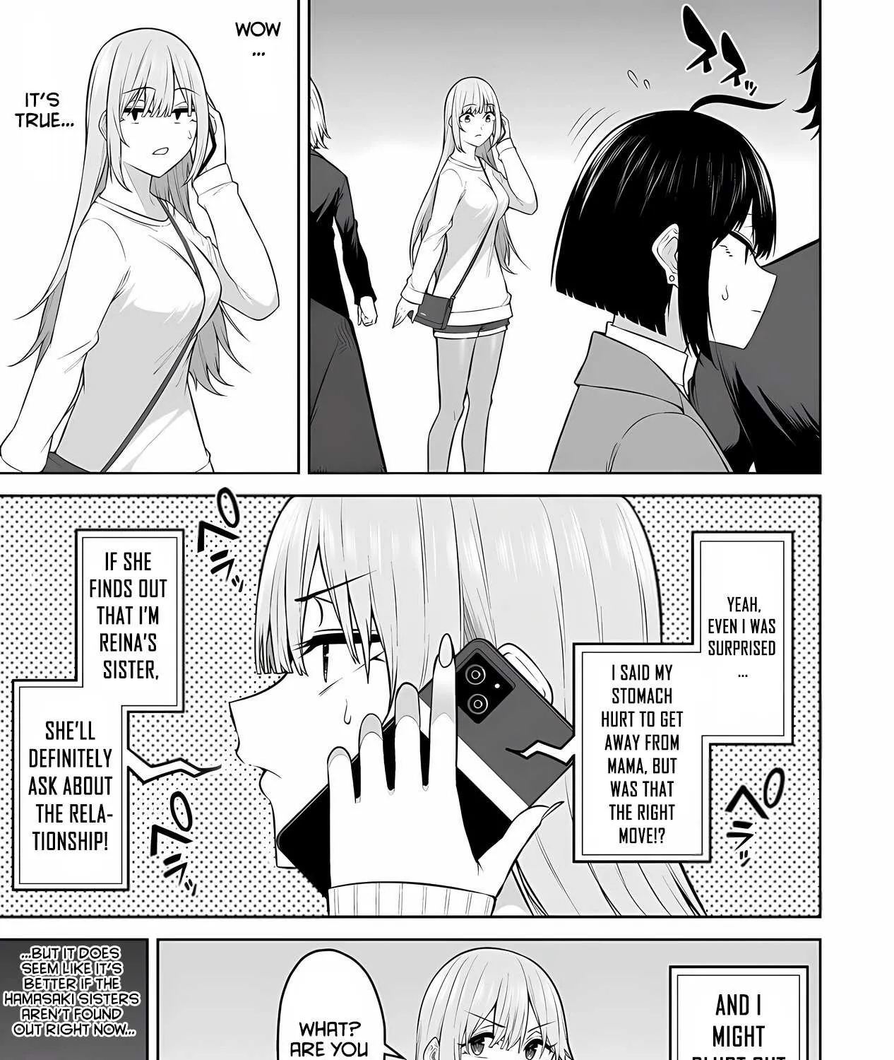 Imaizumin Chi wa Douyara Gal no Tamariba ni Natteru Rashii~DEEP~ Chapter 28 page 27 - 