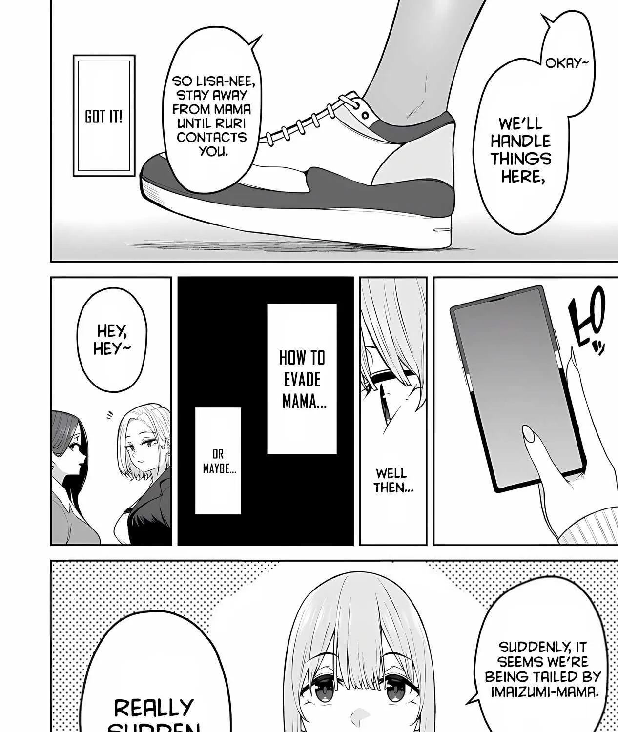 Imaizumin Chi wa Douyara Gal no Tamariba ni Natteru Rashii~DEEP~ Chapter 28 page 29 - 