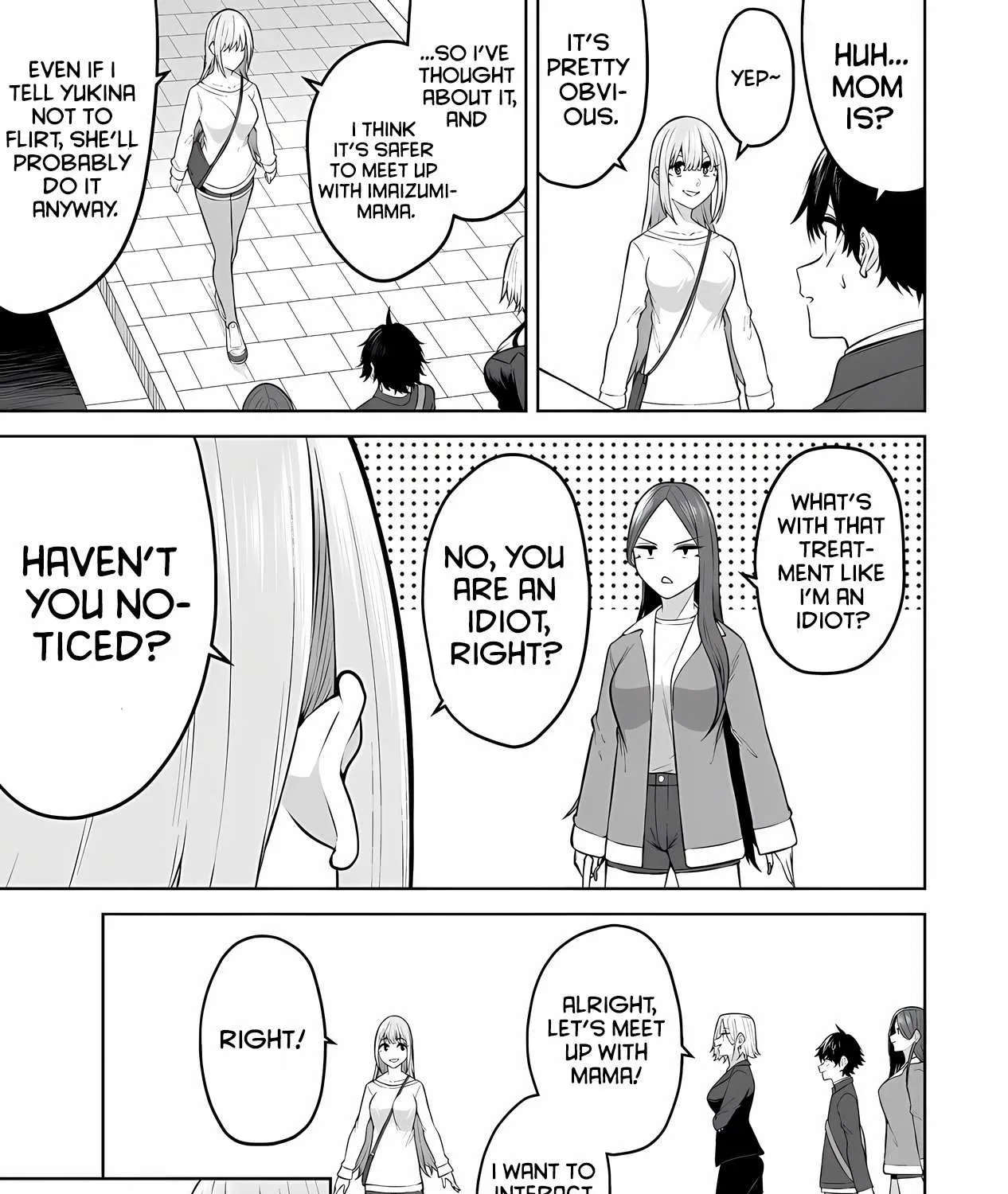 Imaizumin Chi wa Douyara Gal no Tamariba ni Natteru Rashii~DEEP~ Chapter 28 page 31 - 