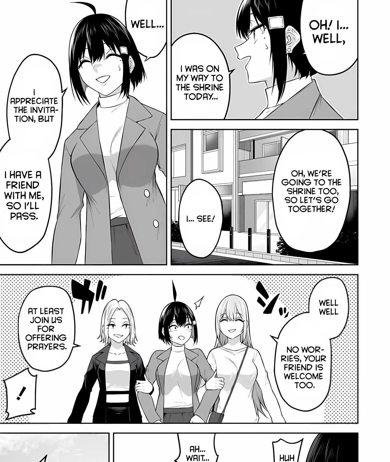 Imaizumin Chi wa Douyara Gal no Tamariba ni Natteru Rashii~DEEP~ Chapter 28 page 35 - 