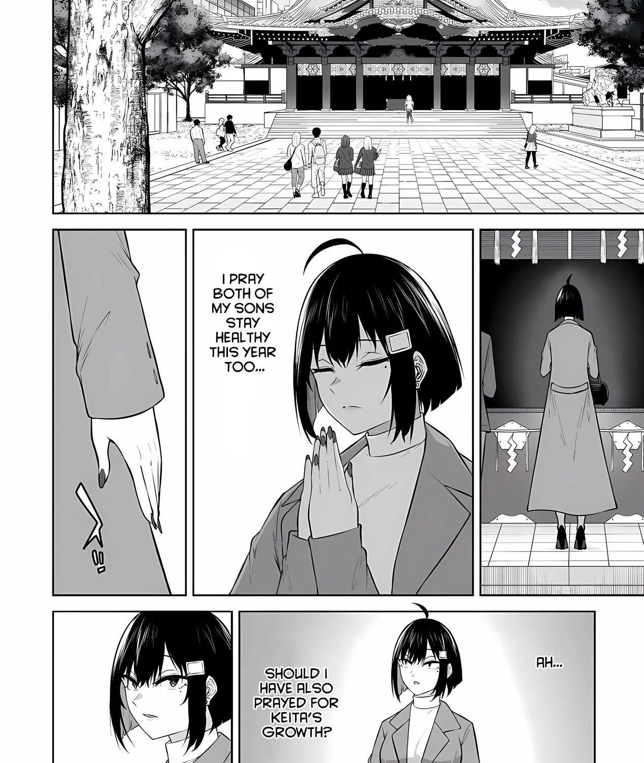 Imaizumin Chi wa Douyara Gal no Tamariba ni Natteru Rashii~DEEP~ Chapter 28 page 37 - 