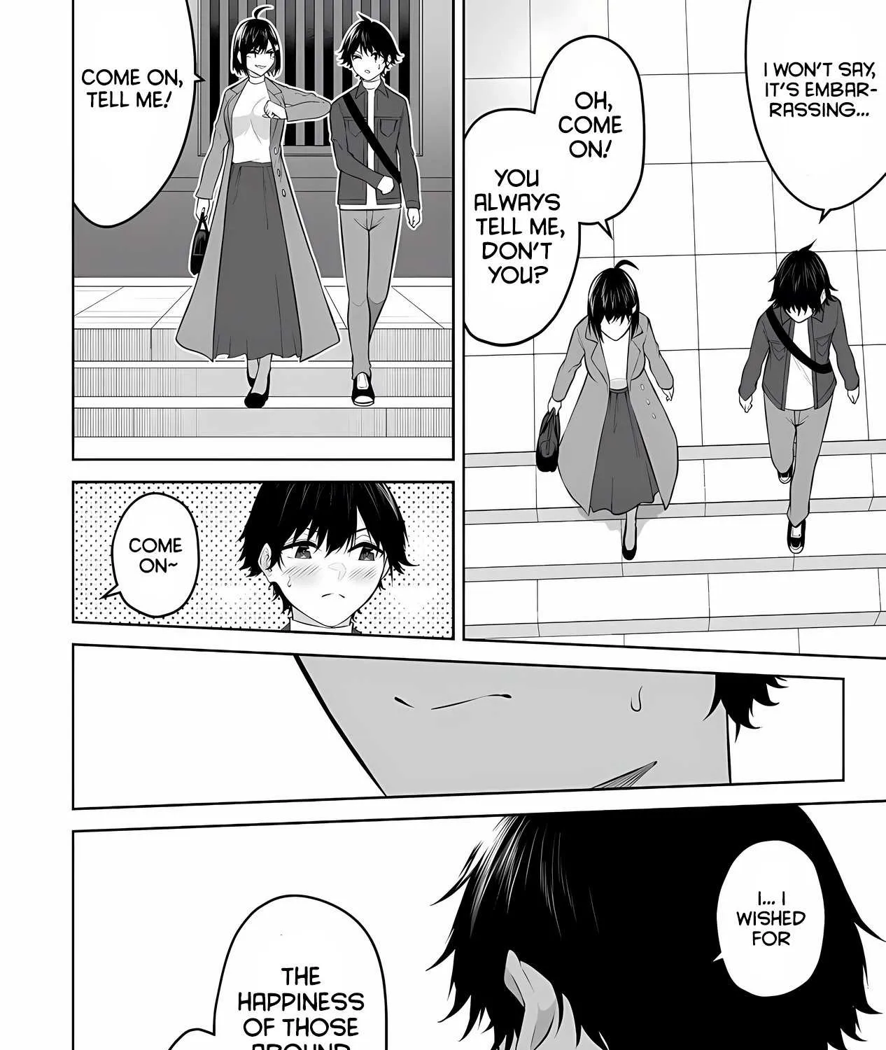 Imaizumin Chi wa Douyara Gal no Tamariba ni Natteru Rashii~DEEP~ Chapter 28 page 41 - 