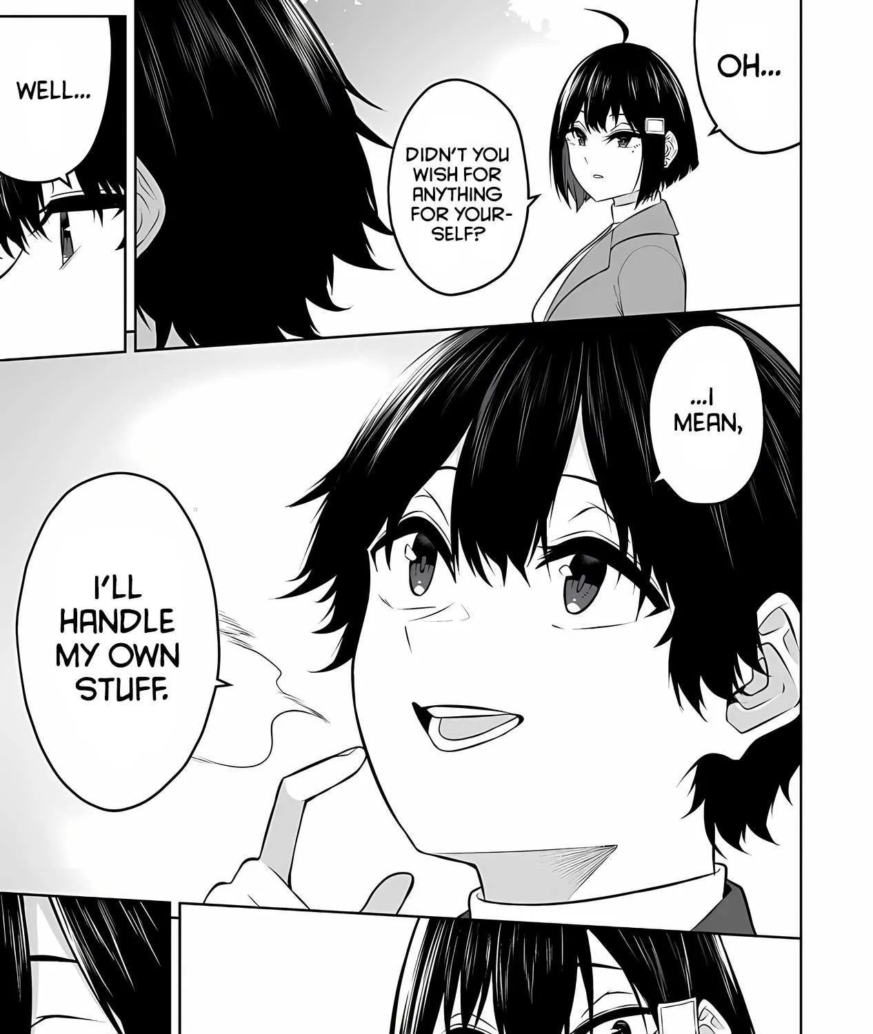 Imaizumin Chi wa Douyara Gal no Tamariba ni Natteru Rashii~DEEP~ Chapter 28 page 43 - 
