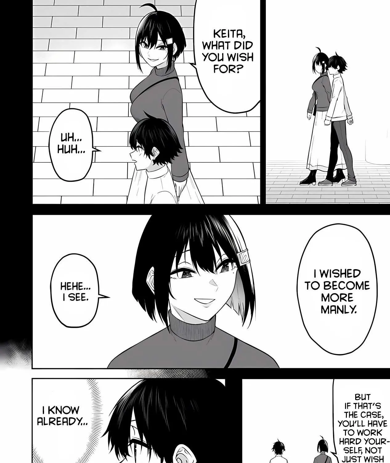 Imaizumin Chi wa Douyara Gal no Tamariba ni Natteru Rashii~DEEP~ Chapter 28 page 45 - 