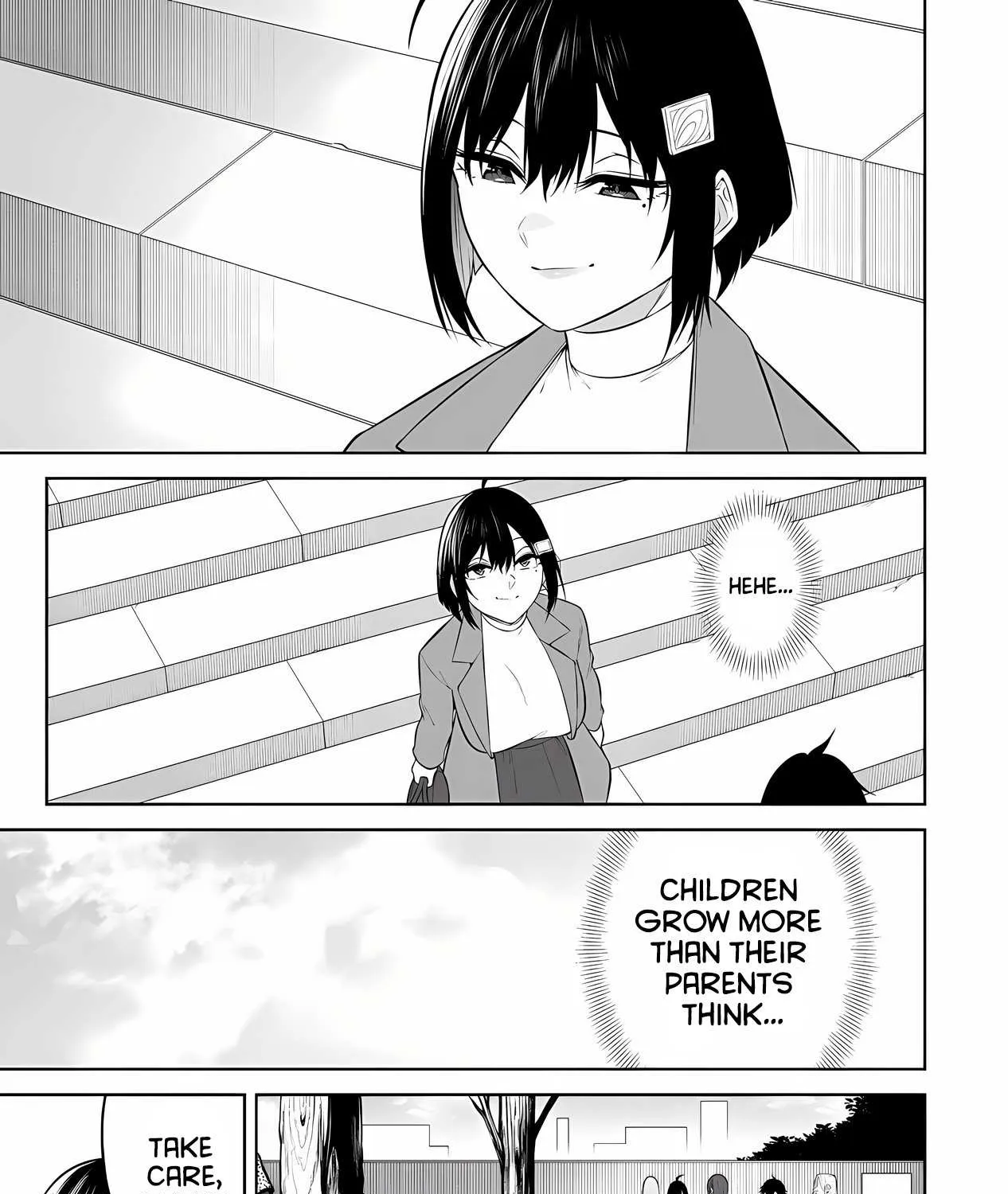 Imaizumin Chi wa Douyara Gal no Tamariba ni Natteru Rashii~DEEP~ Chapter 28 page 47 - 