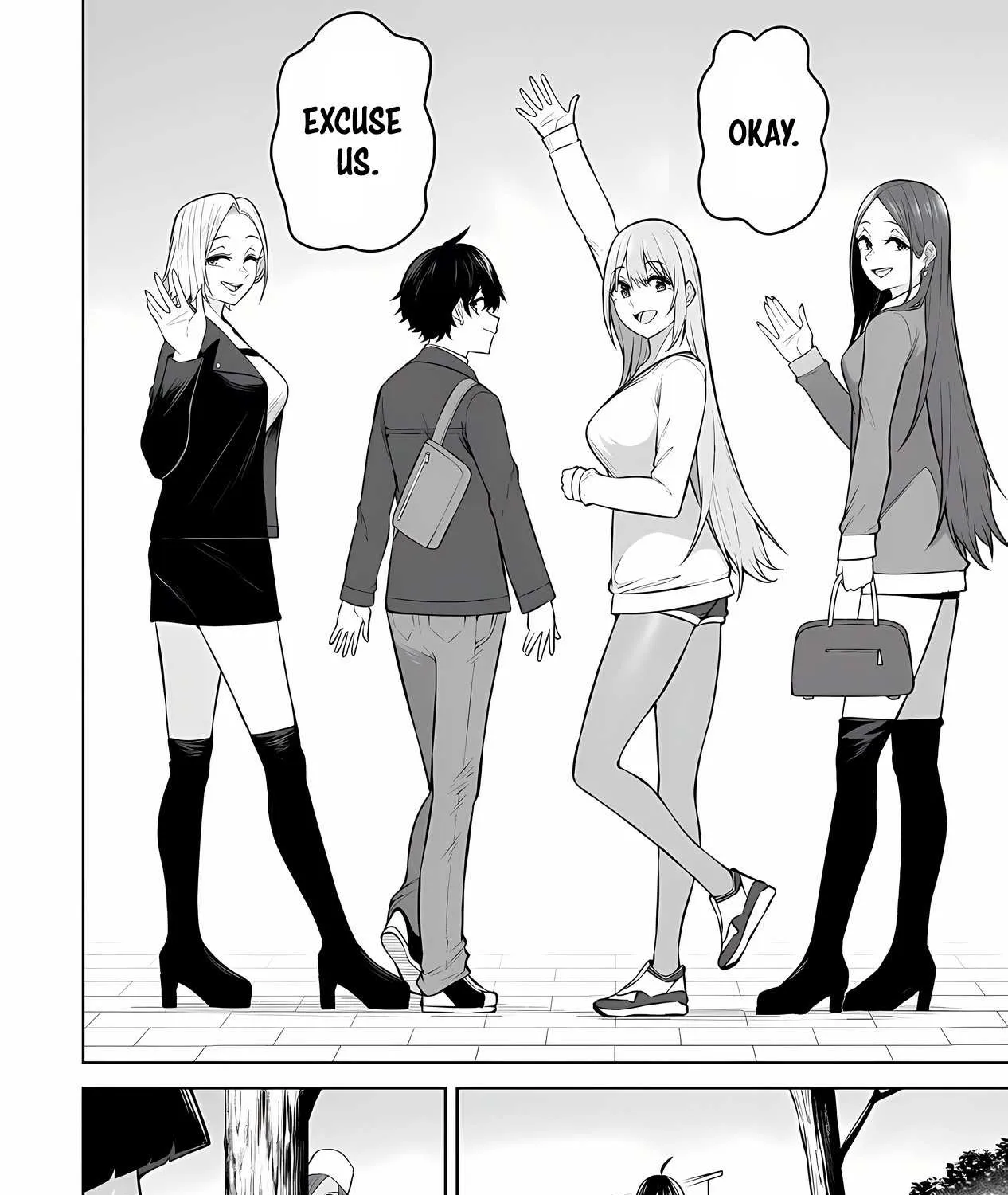 Imaizumin Chi wa Douyara Gal no Tamariba ni Natteru Rashii~DEEP~ Chapter 28 page 49 - 