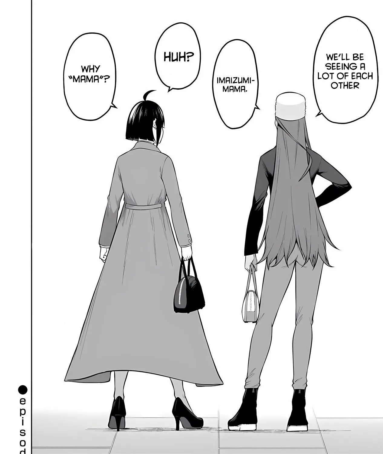 Imaizumin Chi wa Douyara Gal no Tamariba ni Natteru Rashii~DEEP~ Chapter 28 page 53 - 