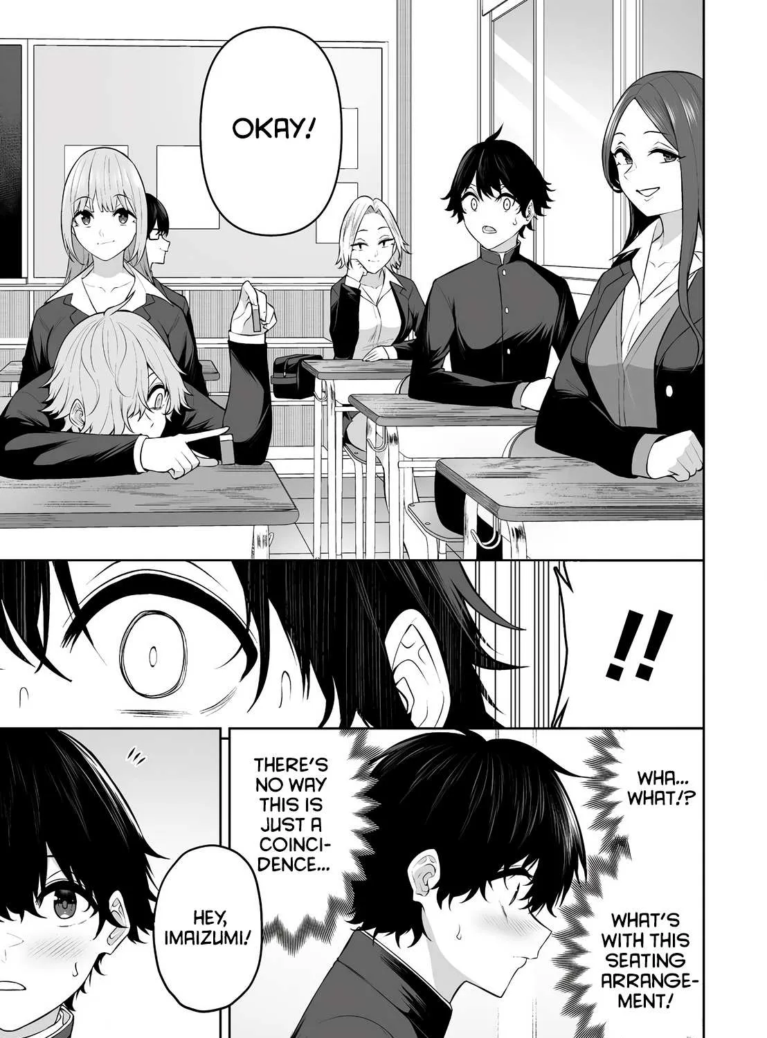 Imaizumin Chi wa Douyara Gal no Tamariba ni Natteru Rashii~DEEP~ Chapter 29 page 13 - 