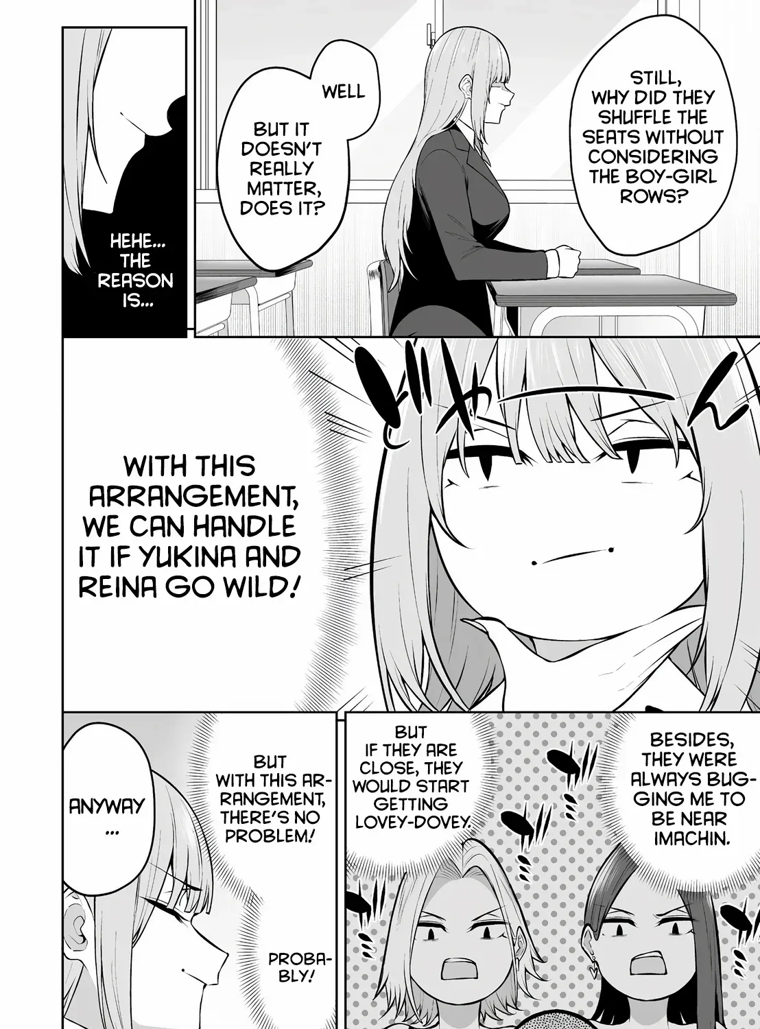 Imaizumin Chi wa Douyara Gal no Tamariba ni Natteru Rashii~DEEP~ Chapter 29 page 19 - 