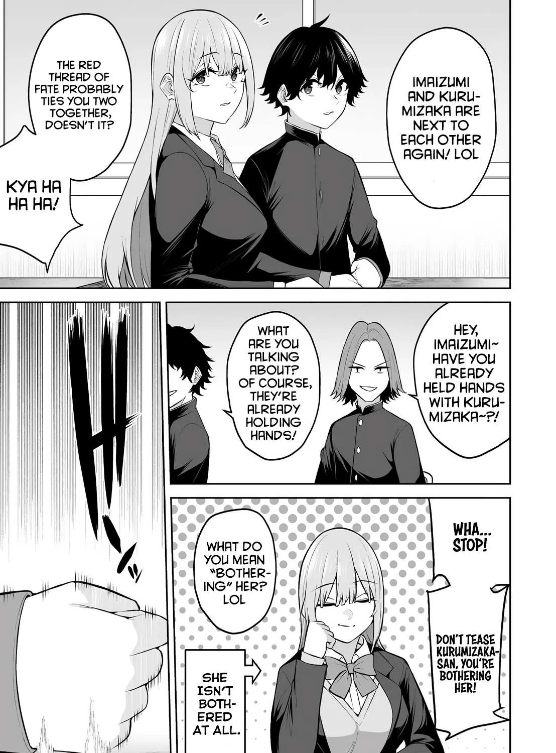 Imaizumin Chi wa Douyara Gal no Tamariba ni Natteru Rashii~DEEP~ Chapter 29 page 21 - 