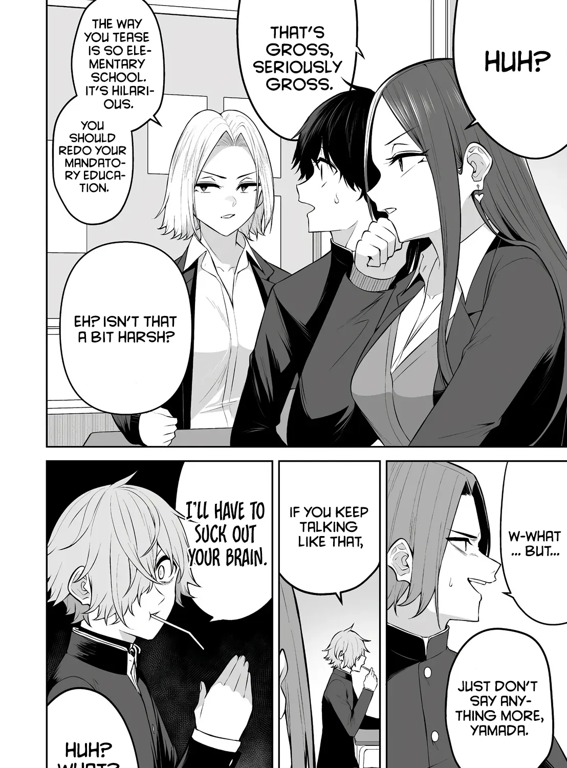 Imaizumin Chi wa Douyara Gal no Tamariba ni Natteru Rashii~DEEP~ Chapter 29 page 23 - 