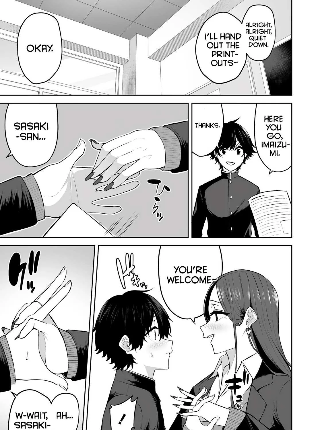 Imaizumin Chi wa Douyara Gal no Tamariba ni Natteru Rashii~DEEP~ Chapter 29 page 25 - 