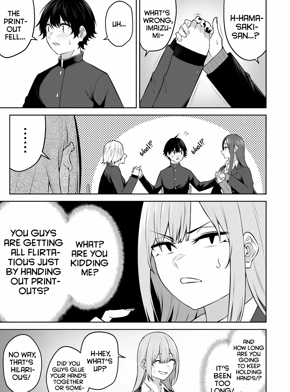 Imaizumin Chi wa Douyara Gal no Tamariba ni Natteru Rashii~DEEP~ Chapter 29 page 29 - 
