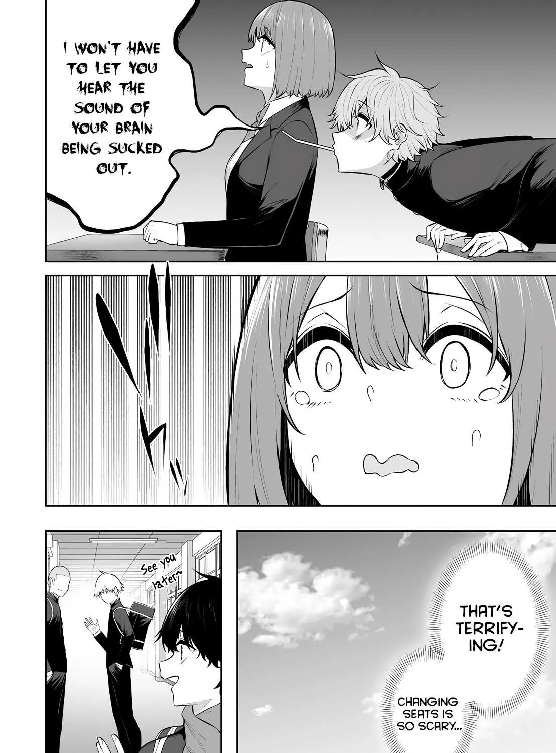 Imaizumin Chi wa Douyara Gal no Tamariba ni Natteru Rashii~DEEP~ Chapter 29 page 35 - 