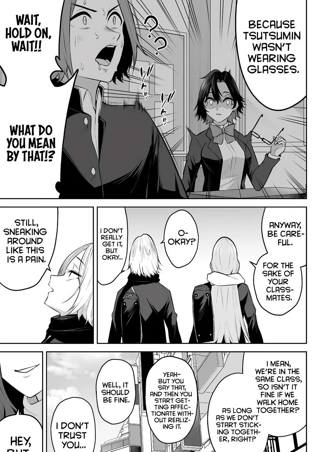 Imaizumin Chi wa Douyara Gal no Tamariba ni Natteru Rashii~DEEP~ Chapter 29 page 41 - 